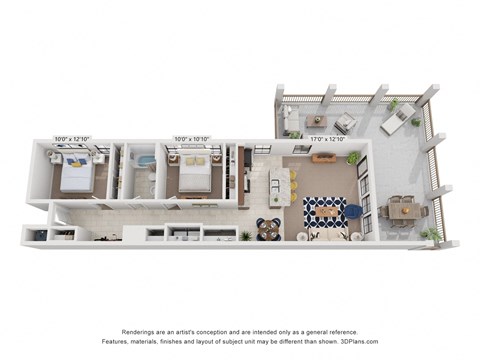 bedroom floor plans  the residences at sawmill estates apartments in